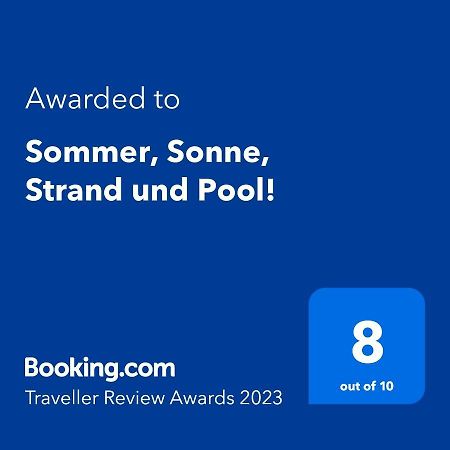 Sommer, Sonne, Strand Und Pool! Canyamel  Exteriér fotografie
