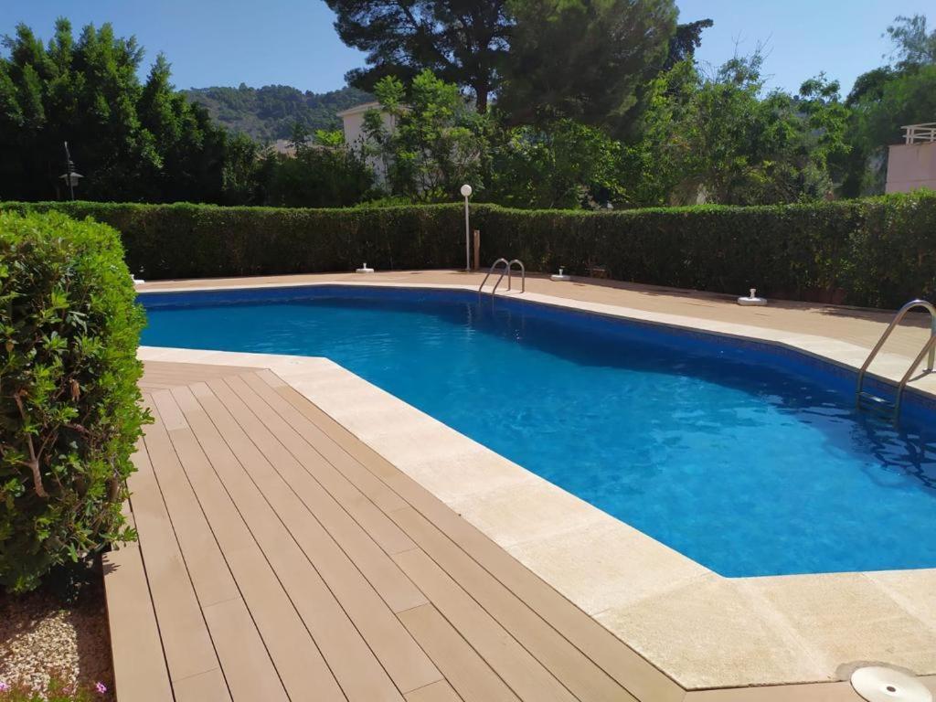 Sommer, Sonne, Strand Und Pool! Canyamel  Exteriér fotografie