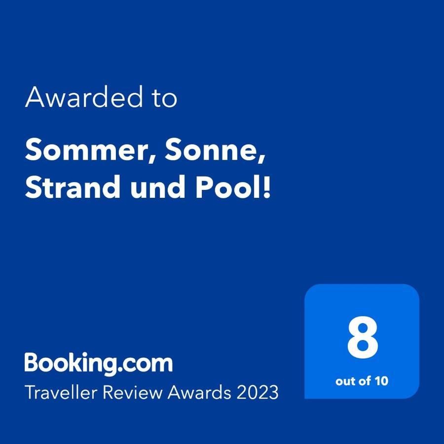 Sommer, Sonne, Strand Und Pool! Canyamel  Exteriér fotografie